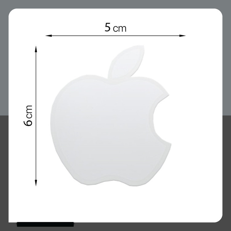 استیکر مدل لست پک طرح Apple Logo