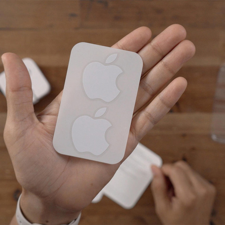 استیکر مدل لست پک طرح Apple Logo