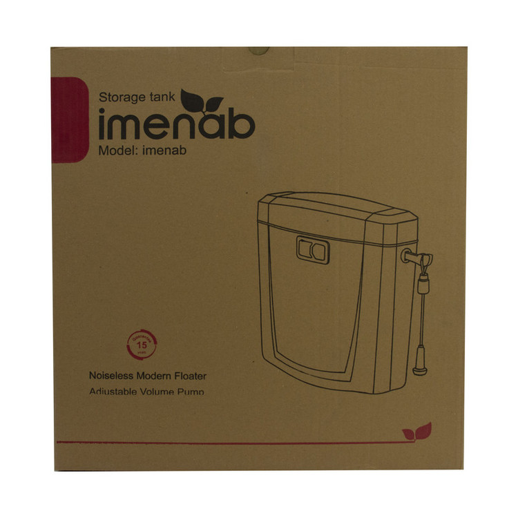 فلاش تانک ایمن آب کد S630 مدل WG101