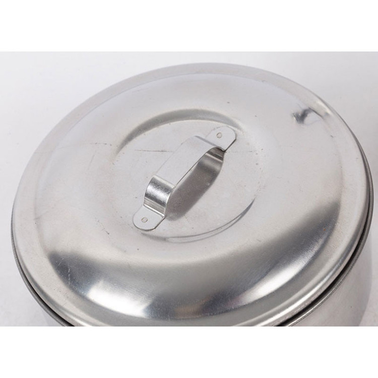 ظرف غذا مدل handle pot طرح دو طبقه قفل دار