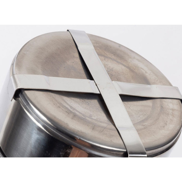 ظرف غذا مدل handle pot طرح دو طبقه قفل دار