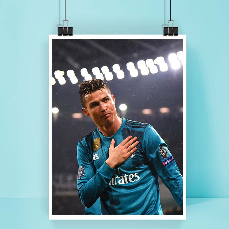 پوستر کارنیکا طرح طرفداران فوتبال Football Fan کد 17932 مجموعه 8 عددی