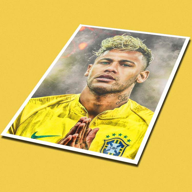 پوستر کارنیکا طرح طرفداران فوتبال Football Fan کد 17932 مجموعه 8 عددی