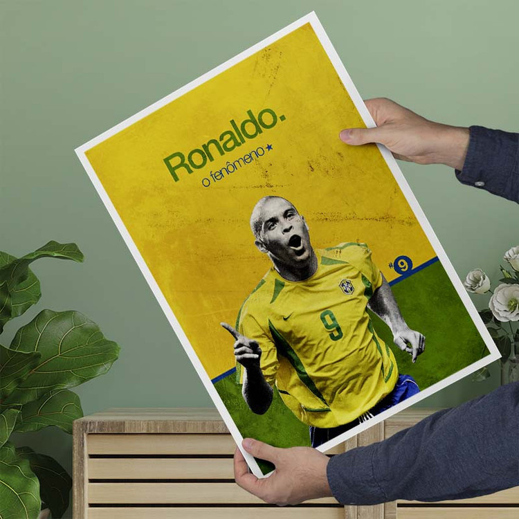 پوستر کارنیکا طرح طرفداران فوتبال Football Fan کد 17932 مجموعه 8 عددی