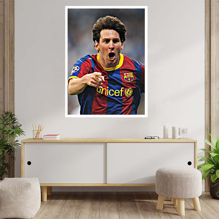 پوستر کارنیکا طرح طرفداران فوتبال Football Fan کد 17932 مجموعه 8 عددی