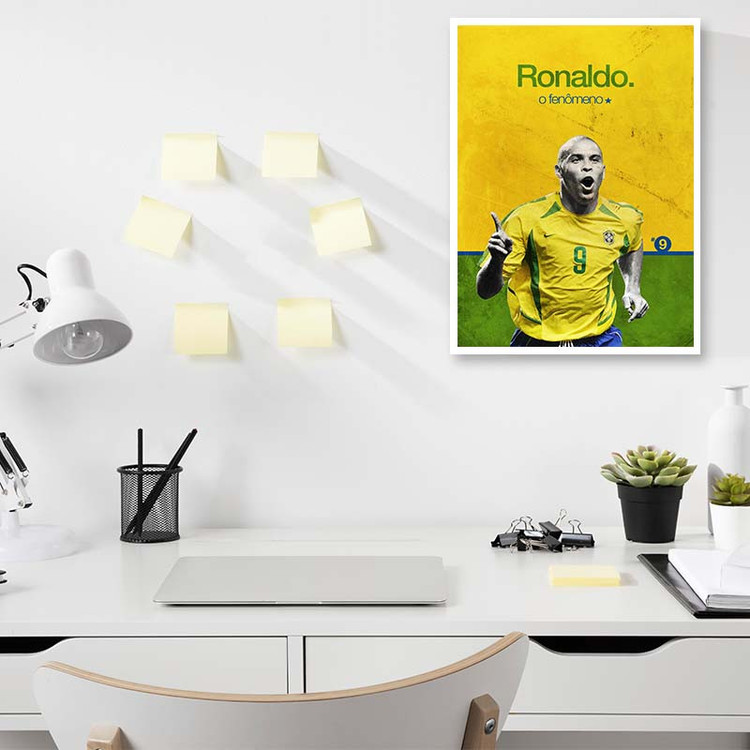 پوستر کارنیکا طرح طرفداران فوتبال Football Fan کد 17932 مجموعه 8 عددی