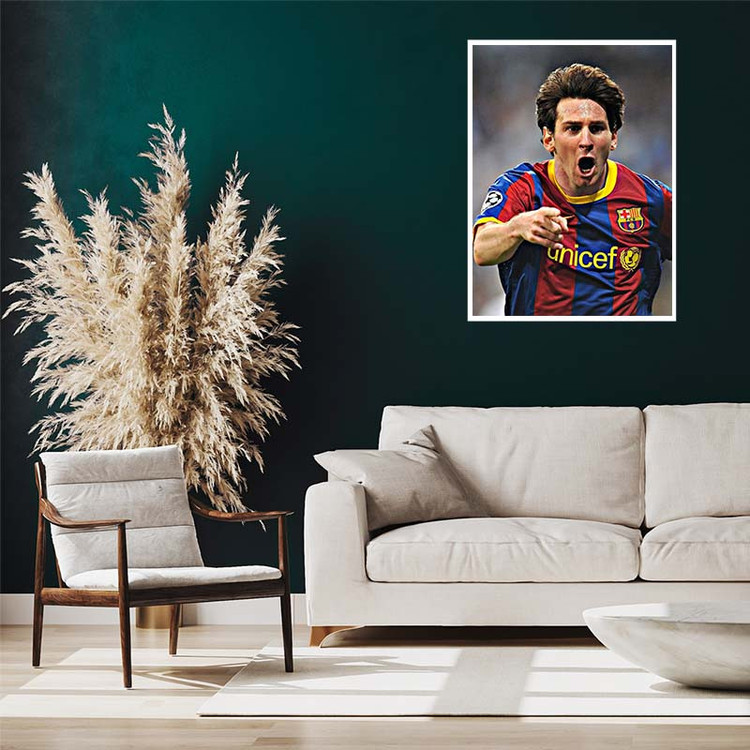 پوستر کارنیکا طرح طرفداران فوتبال Football Fan کد 17932 مجموعه 8 عددی
