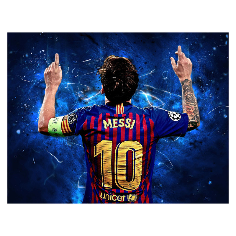 پوستر مدل فیفا FIFA مسی کد 2238