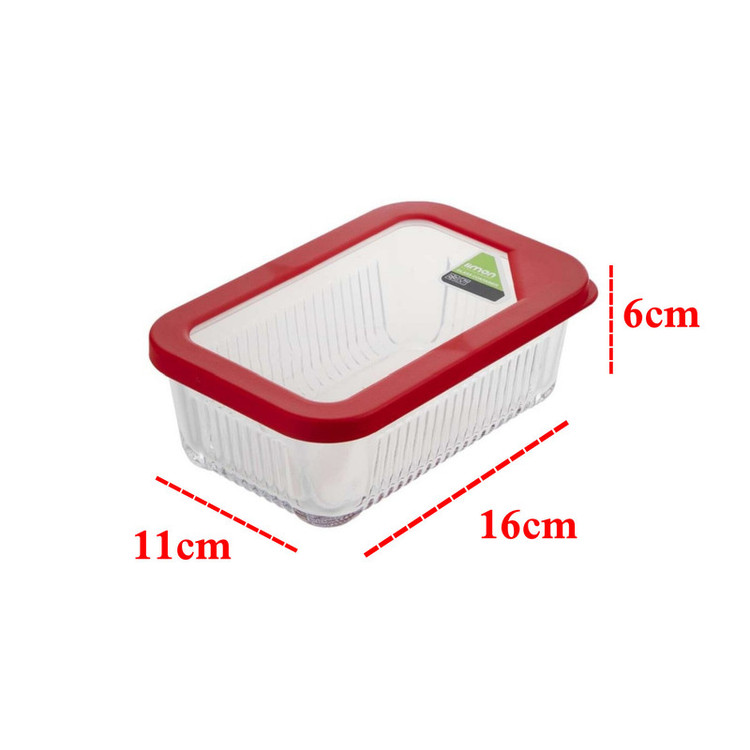 ظرف نگهدارنده لیمون مدل شیاردار کد HS2099