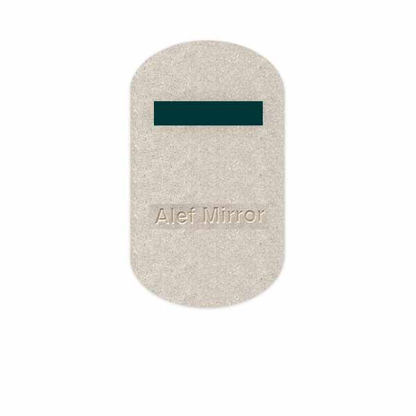 آینه سرویس بهداشتی الف طرح سرو کد BA_80-50