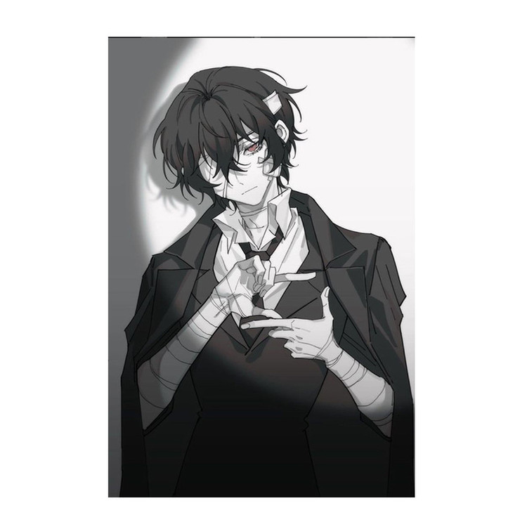 پوستر مدل دازای dazai طرح انیمه سگ های ولگرد بانگو bungo stray dogs کد 881