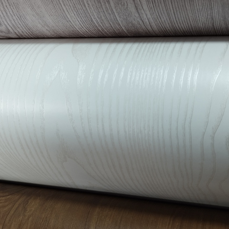 برچسب کابینت طرح چوب روشن ضخیم مدل 6299