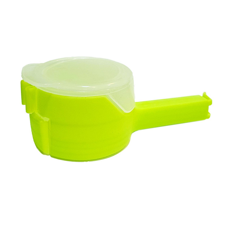 گیره کیسه مدل درب دار BEVARA کد 02 بسته 2 عددی
