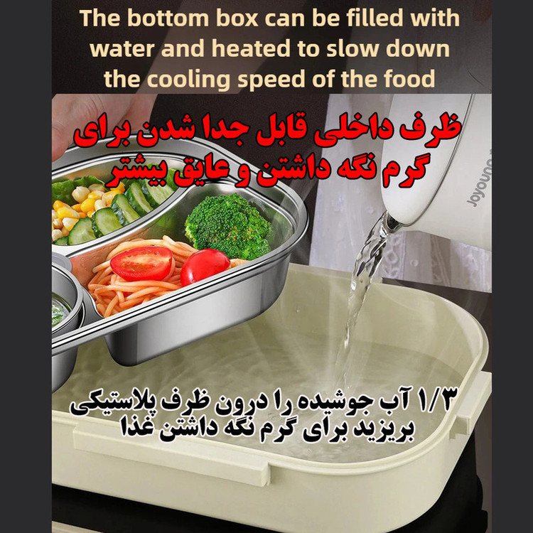 ظرف غذا بنتوباکس مدل 1218
