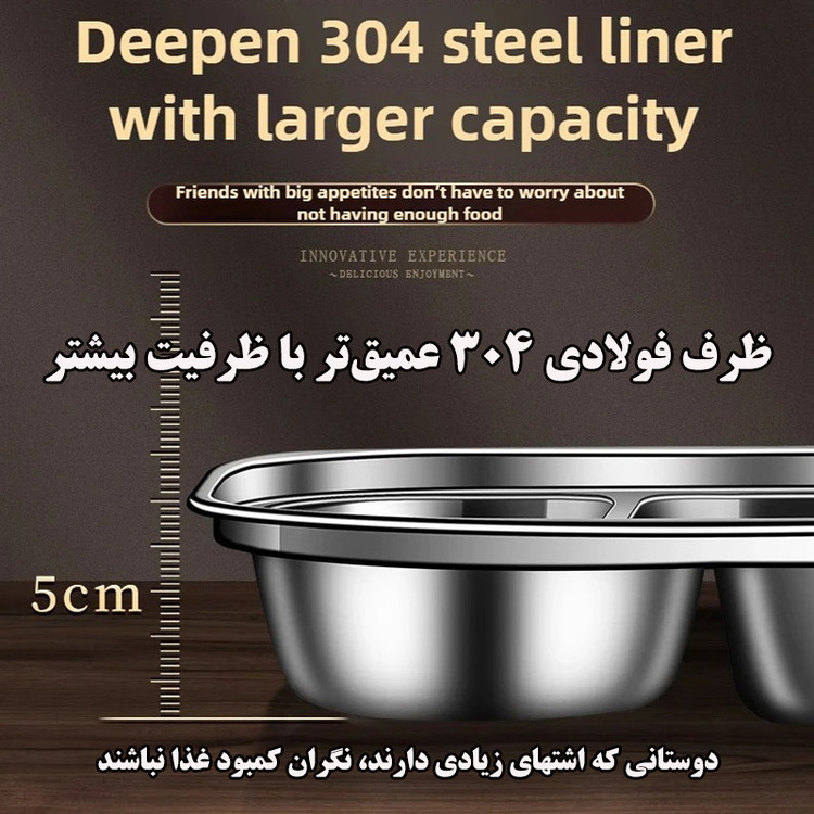 ظرف غذا بنتوباکس مدل 1218