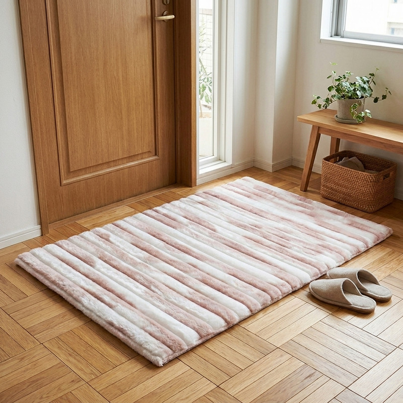 پادری وینوما مدل 4 لایه مخمل مادام سایز 120x80 سانتی‌متر مناسب برای فضای داخلی