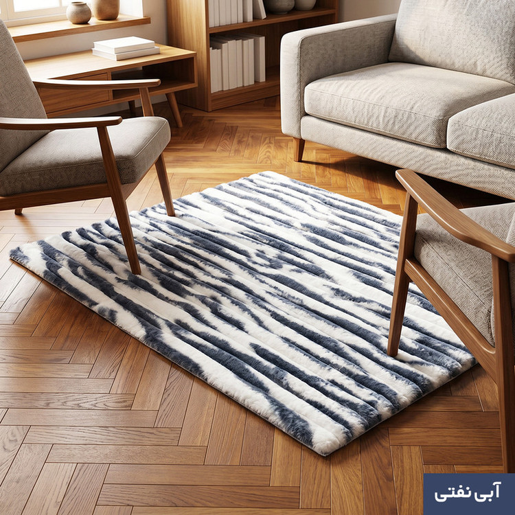 پادری وینوما مدل 4 لایه مخمل مادام سایز 120x80 سانتیمتر مناسب برای فضای داخلی