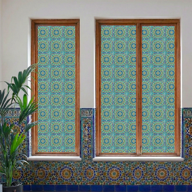 برچسب شیشه مات کن روبینزو مدل RG-107