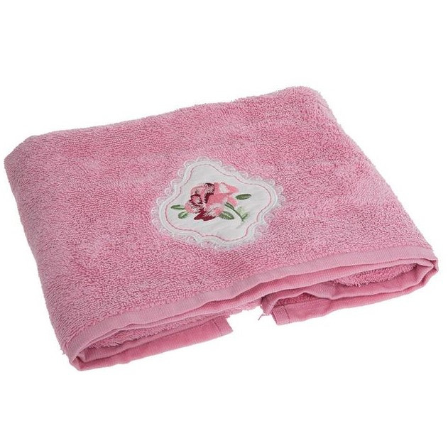 حوله انگلیش هوم مدل Rose Passion سایز 50x80 سانتی متر