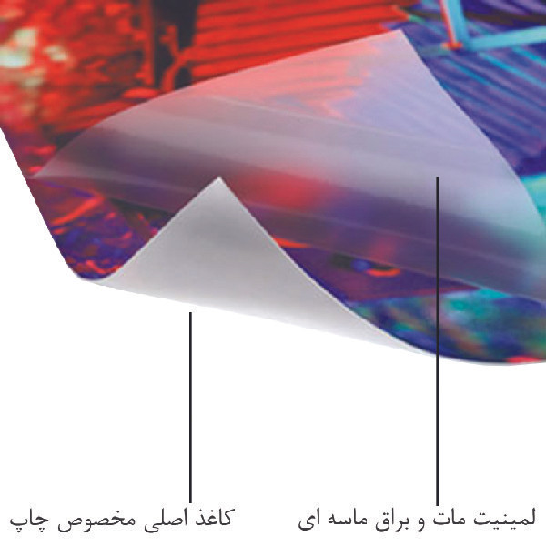 پوستر دیواری طرح بریکینگ مدل PD494