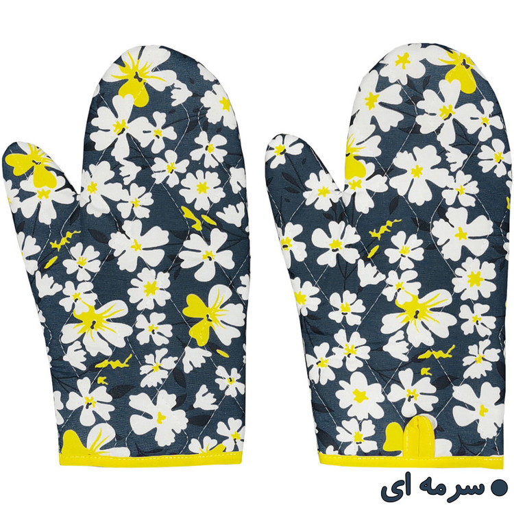 دستکش فر راولا کد G125 مجموعه 2 عددی