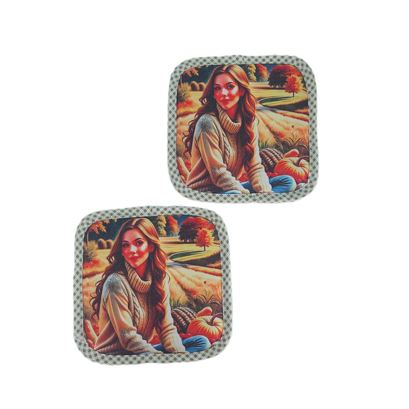 دستگیره مدل دخترانه شاد ۰۲۵ مجموعه دوعددی