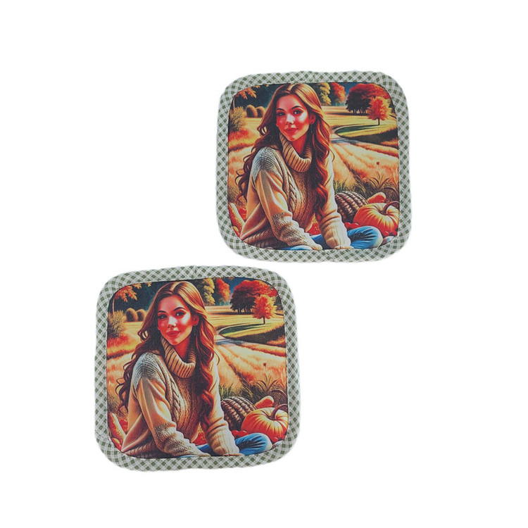 دستگیره مدل دخترانه شاد ۰۲۵ مجموعه دوعددی