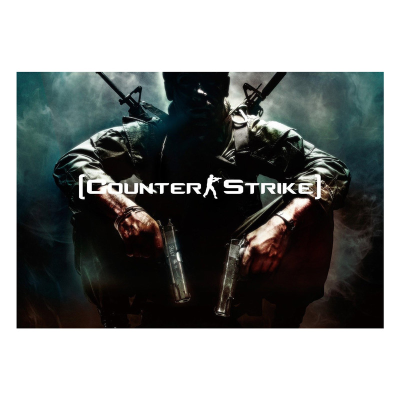 پوستر مدل کانتر Counter Strike کد 2259