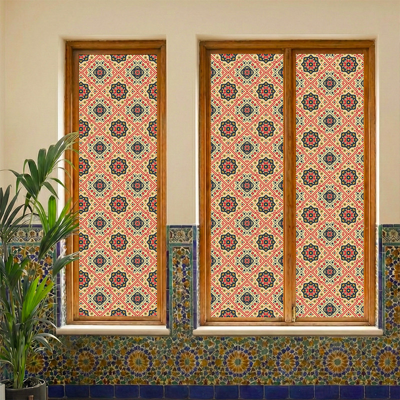 برچسب شیشه مات کن روبینزو مدل RG-110