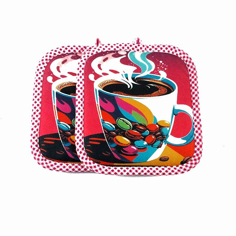 دستگیره قابلمه مدل ماگ قهوه کد 50411 بسته 2 عددی