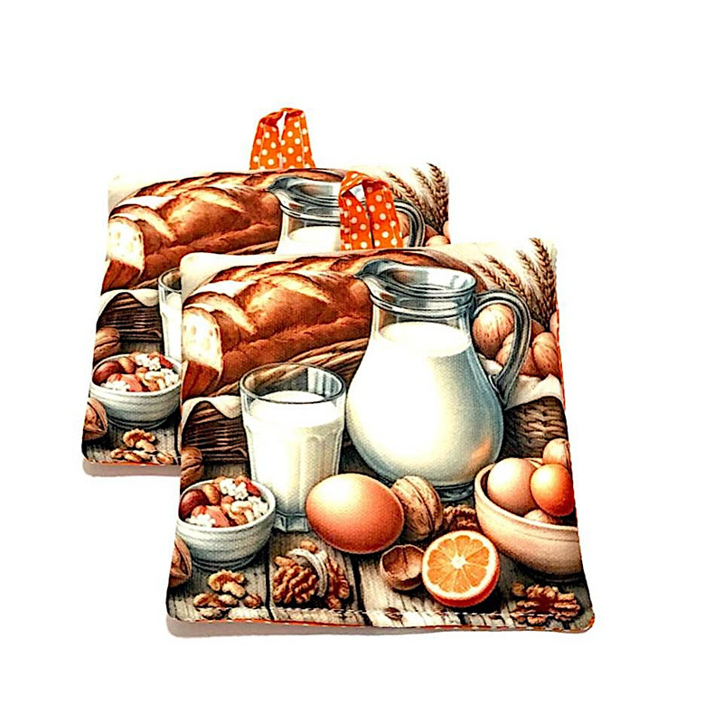 دستگیره آشپزخانه مدل فانتزی Kitchen125 مجموعه دو عددی