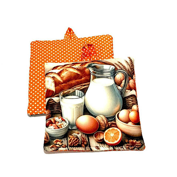 دستگیره آشپزخانه مدل فانتزی Kitchen125 مجموعه دو عددی