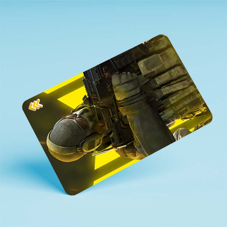 استیکر کارت کارنیکا طرح کالاف دیوتی کد 93380 مجموعه 6 عددی