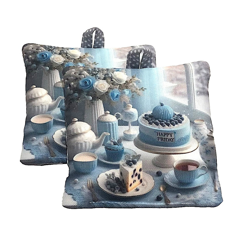 دستگیره آشپزخانه مدل Kitchen70 مجموعه دو عددی