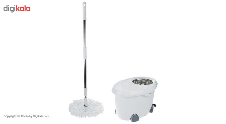 سطل و زمین شوی همارا مدل Rotating Bucket 8699