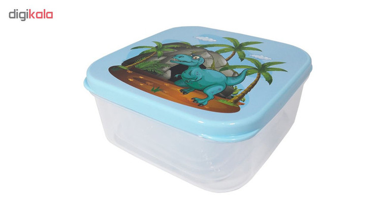 ظرف نگهدارنده هوبی لایف مدل Fun Box مجموعه 4 عددی