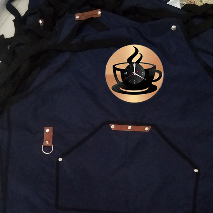 پیش بند آشپزخانه مدل باریستا ضدآب WATERPROOF.COF.2J