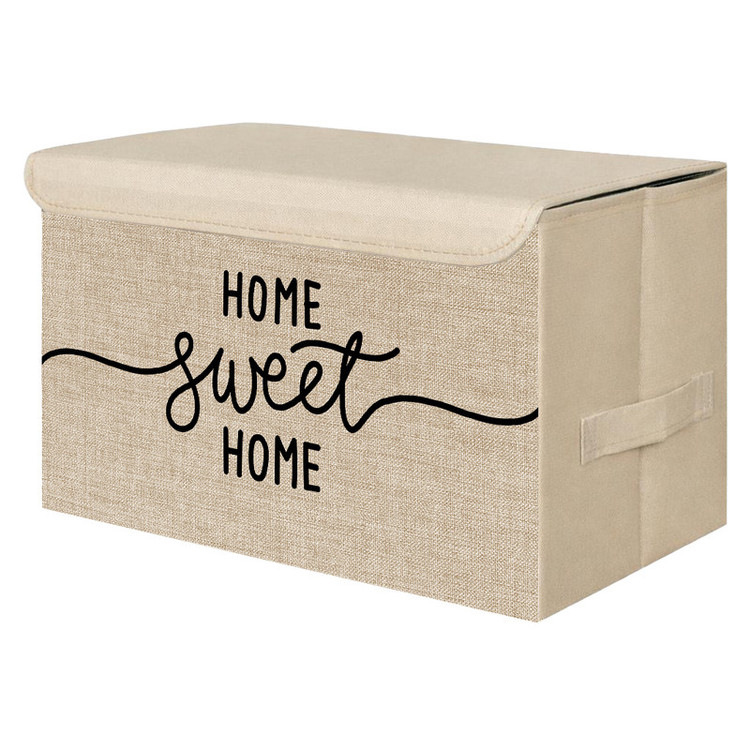 باکس لباس طرح لینن HOME SWEET HOME کد S3