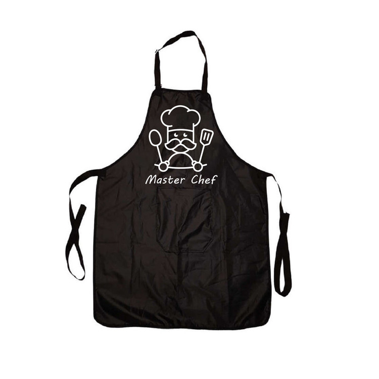 پیش بند آشپزخانه مدل فست فود master chef کد zrt