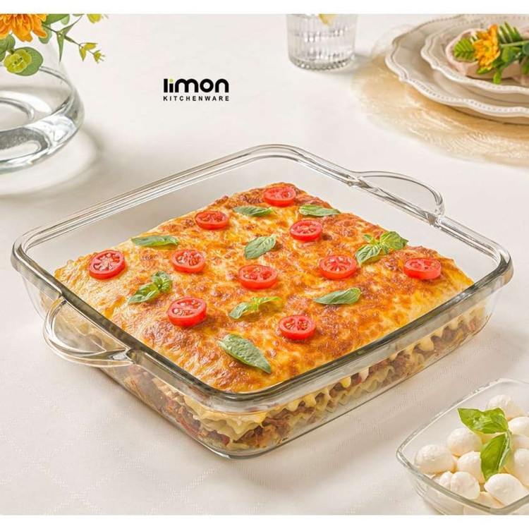 ظرف پخت لیمون مدل مربع کد HS2238