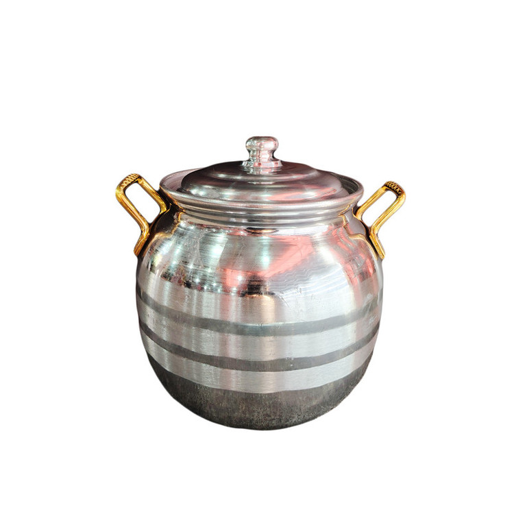 ظرف پخت دیزی مدل دو دسته لیزری