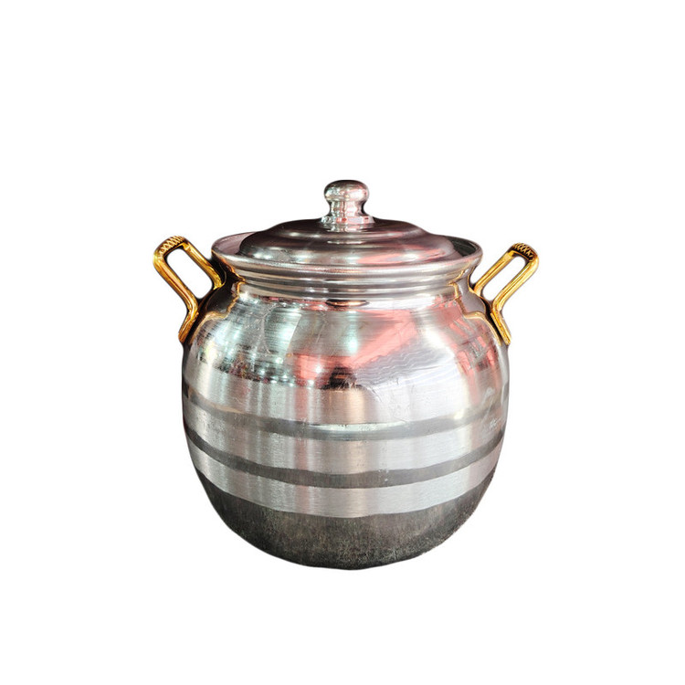 ظرف پخت دیزی مدل دو دسته لیزری