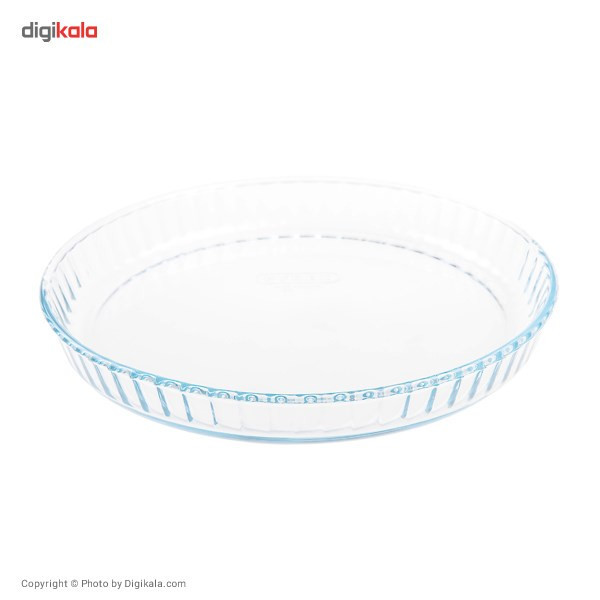 پیتزا خوری پیرکس سری Borosilicate سایز 27