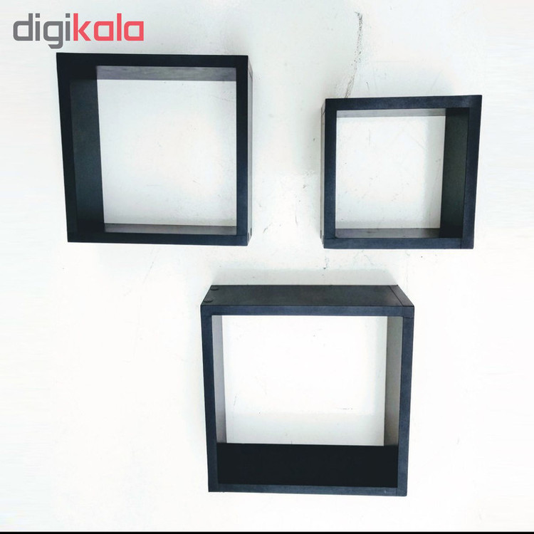 طبقه دیواری مدل Z341 مجموعه سه عددی