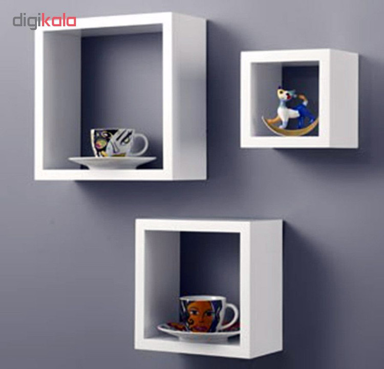 طبقه دیواری مدل Z341 مجموعه سه عددی