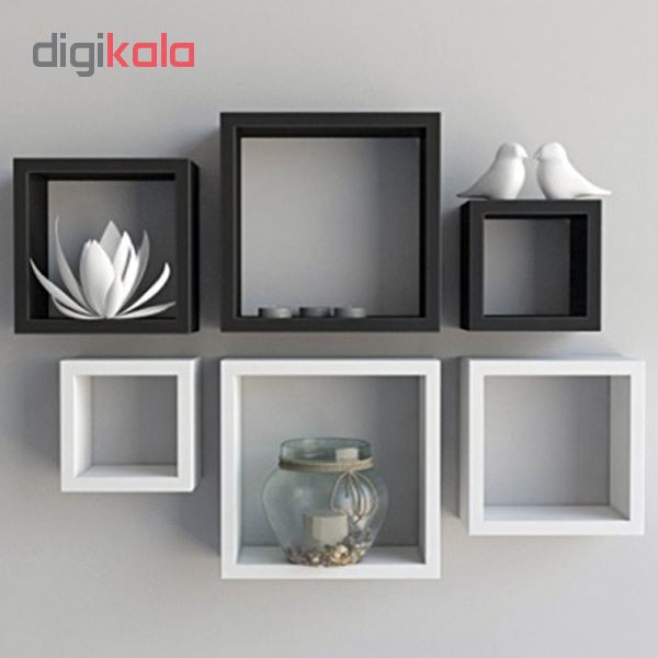 طبقه دیواری مدل Z341 مجموعه سه عددی
