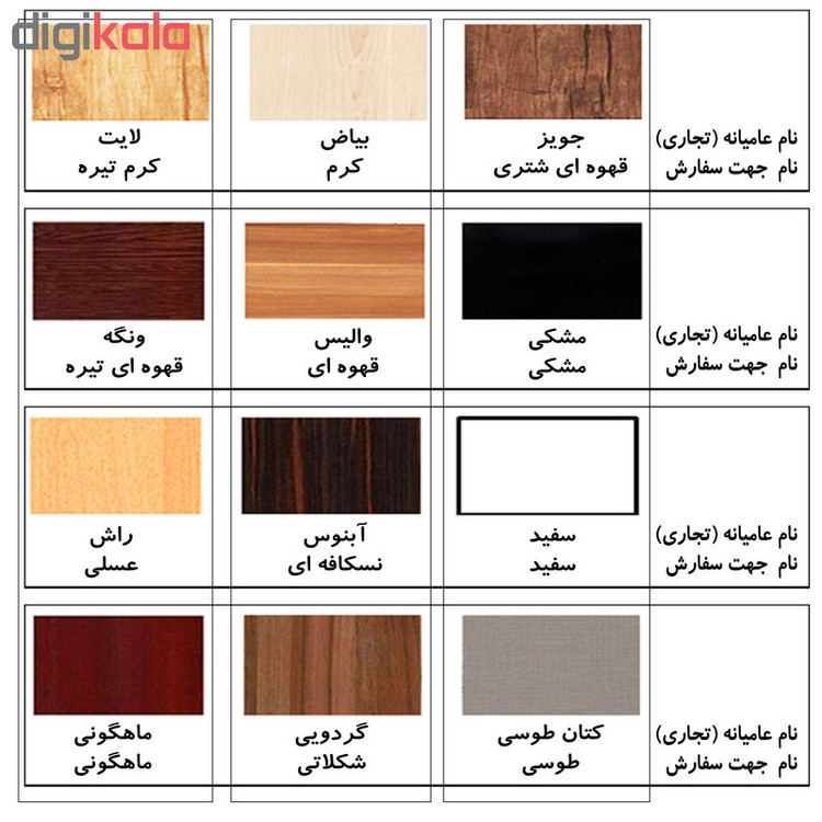 طبقه دیواری مدل Z341 مجموعه سه عددی