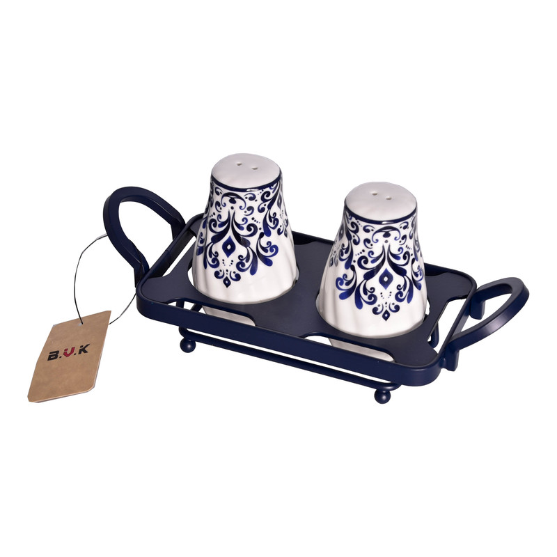 نمک‌پاش بی.وی.کی  طرح آترین کد 475535 مجموعه 2 عددی