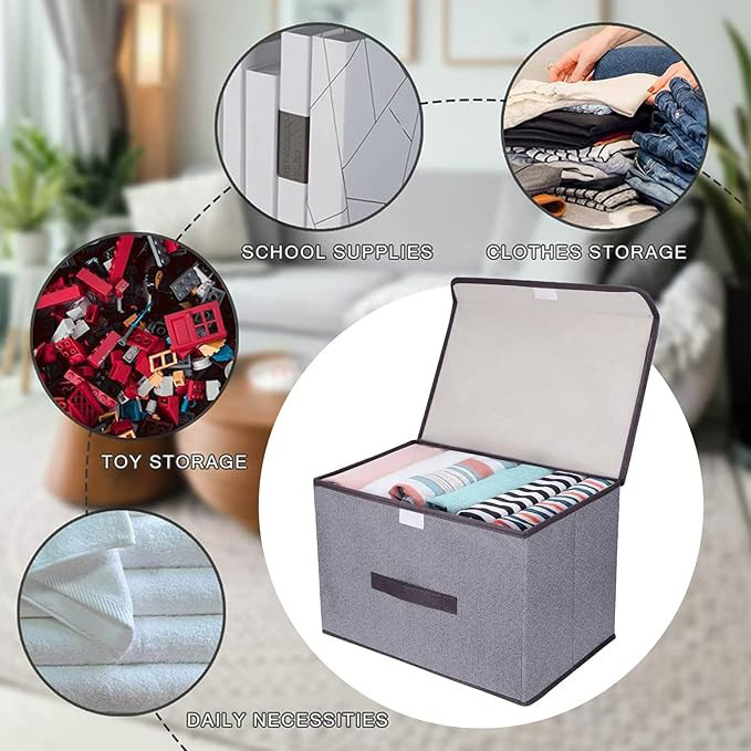 باکس لباس لیلیوم مدل Storage 2 بسته 2 عددی
