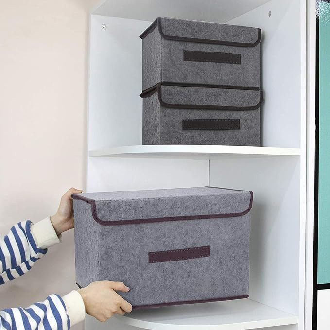 باکس لباس لیلیوم مدل Storage 2 بسته 2 عددی